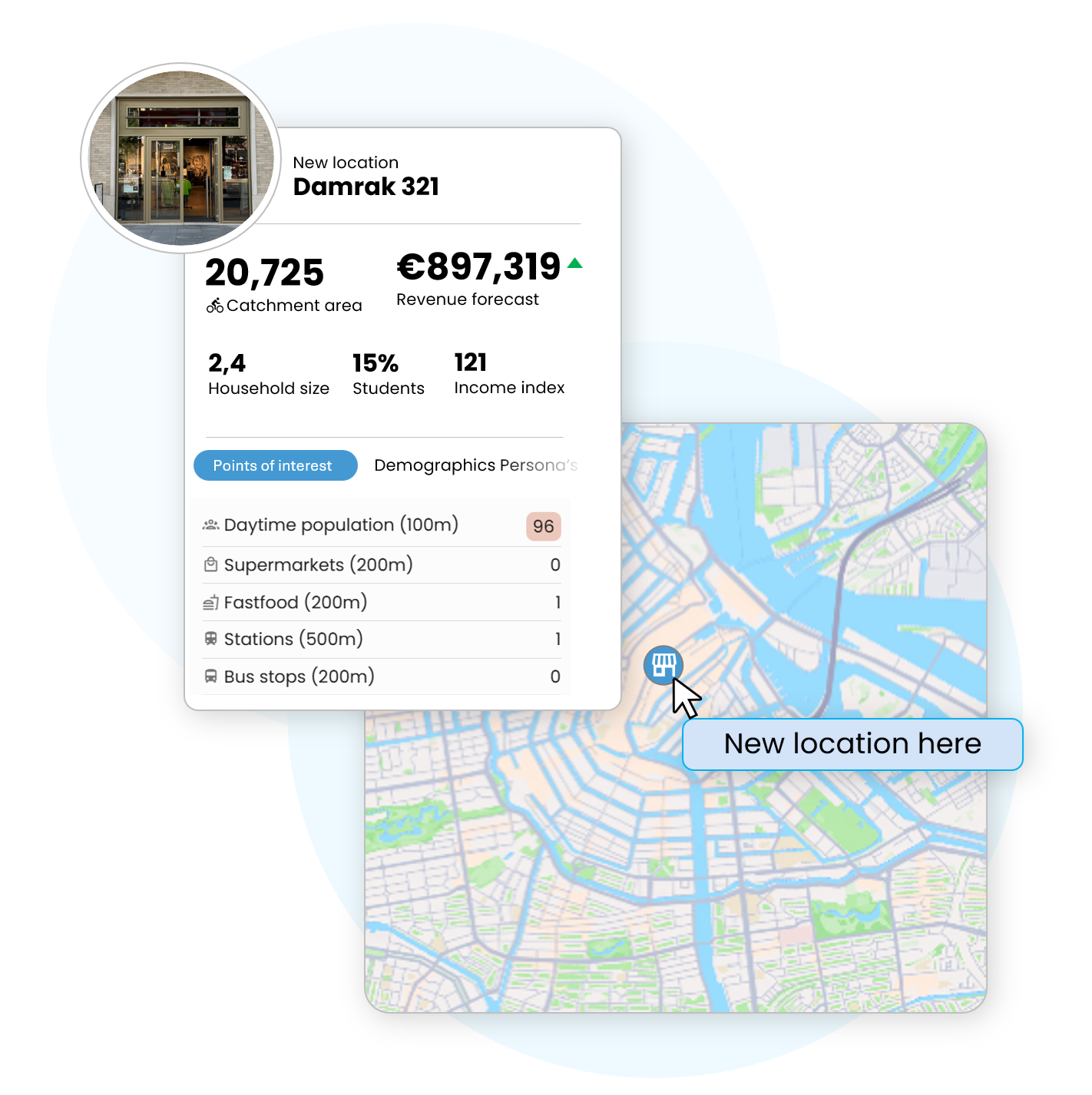 Powerful Location Intelligence—Tailored to Your Industry