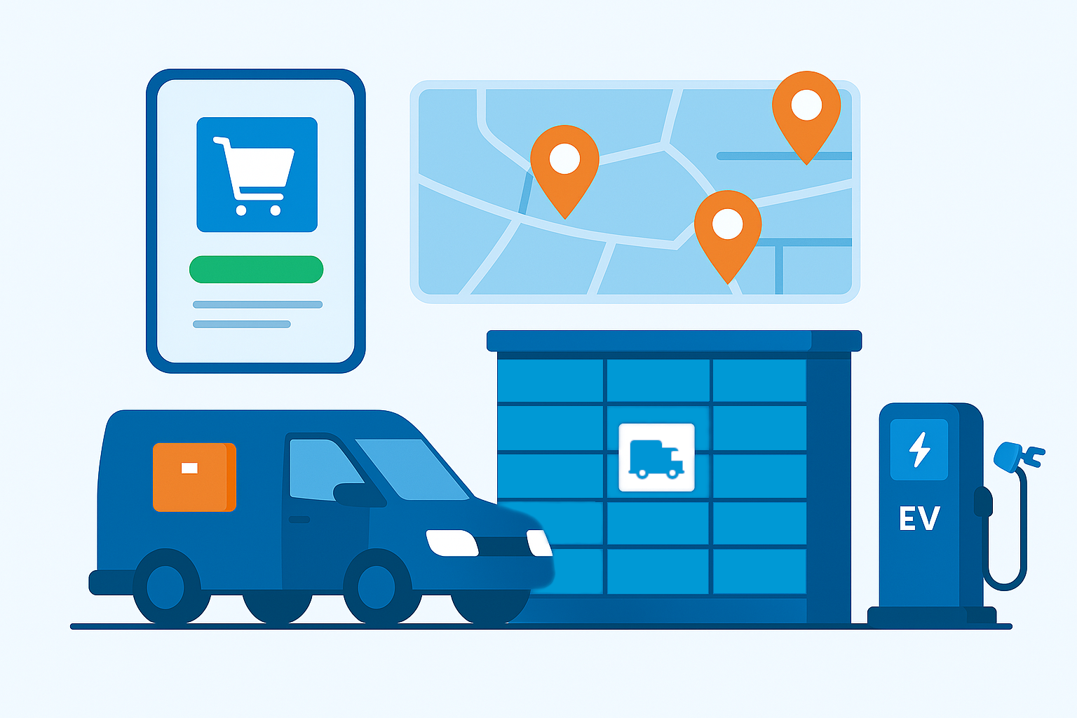 Last-mile and micro-fulfilment