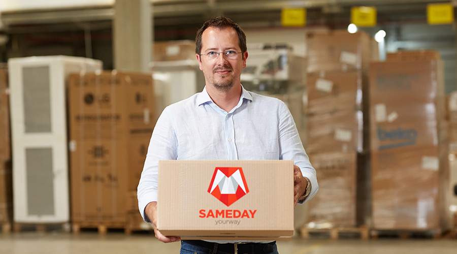 Sameday - Accelerating parcel locker growth with smart algorithms
